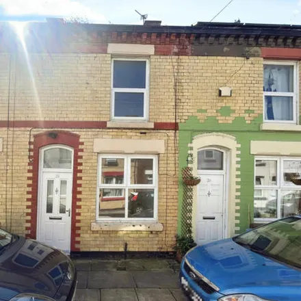 Rent this 2 bed townhouse on Galloway Street in Liverpool, L7 6PD
