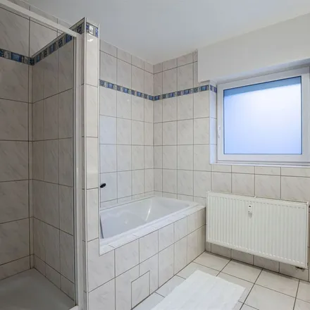 Rent this 3 bed apartment on Rue Jean Schinler 22 in 4140 Sprimont, Belgium