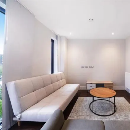 Rent this 1 bed apartment on Orchard Wharf in Leamouth Road, London