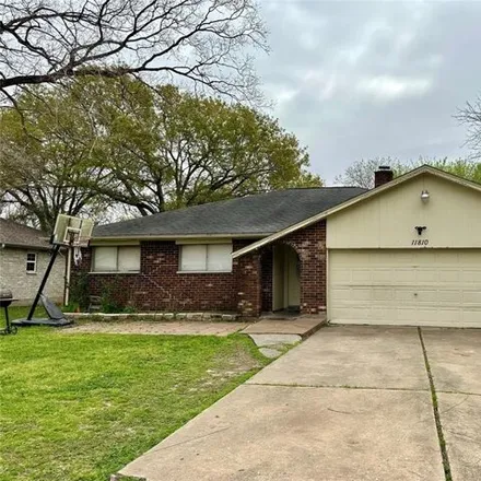 Buy this 3 bed house on 11810 Grapewood Drive in Harris County, TX 77089