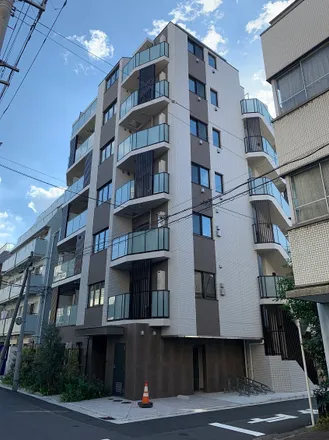 Rent this studio apartment on unnamed road in Kamezawa 1-chome, Sumida