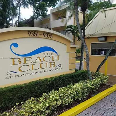 Rent this 1 bed condo on 9353 Fontainebleau Boulevard in Fountainbleau, Miami-Dade County