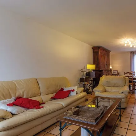 Rent this 4 bed house on Route des Grands Champs in 73410 Entrelacs, France