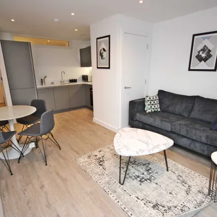 Rent this 1 bed apartment on 36 George Street in Manchester, M1 4HA