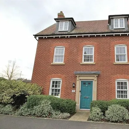 Buy this 4 bed townhouse on Greenkeepers Road in Great Denham, MK40 4FS