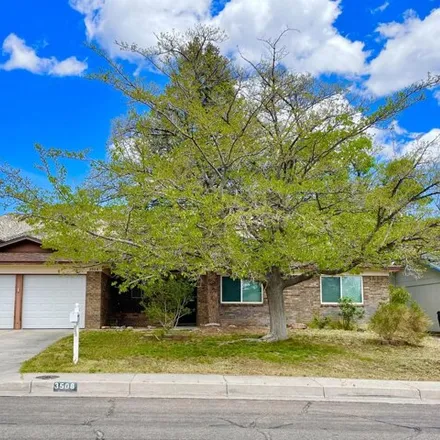 Buy this 4 bed house on 3508 Yosemite Drive Northeast in Tramway Highpoint (HOA), Albuquerque