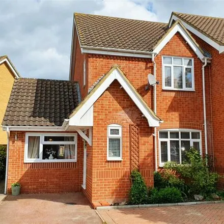 Buy this 3 bed house on Ramerick Gardens in Arlesey, SG15 6XZ
