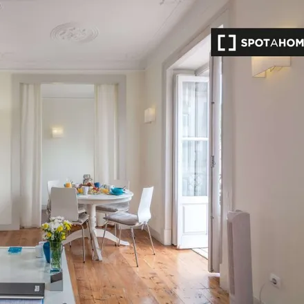 Rent this 1 bed apartment on Largo do Doutor José de Figueiredo in 1200-690 Lisbon, Portugal