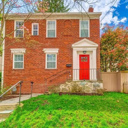 Buy this 5 bed house on 4636 Verplanck Place Northwest in Washington, DC 20016