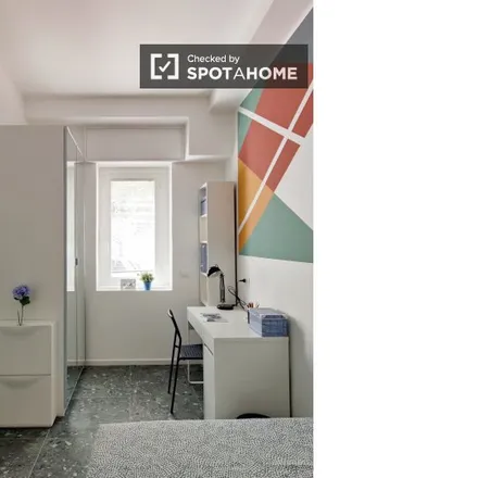 Rent this 9 bed room on Via Monte San Genesio 27/7 in 20158 Milan MI, Italy