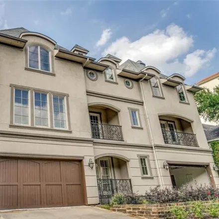Buy this 3 bed townhouse on 4518 Roland Avenue in Highland Park, Dallas County