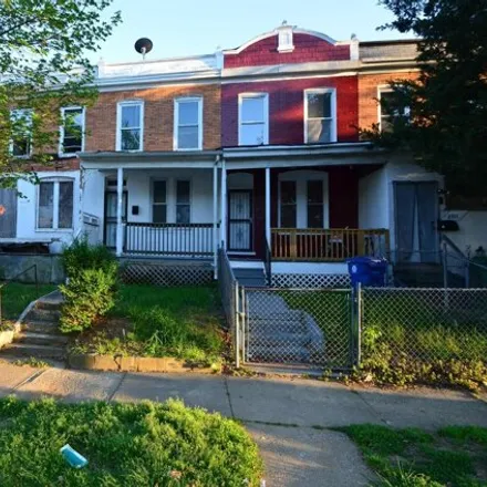 Buy this 3 bed house on 2707 Presbury Street in Baltimore, MD 21216