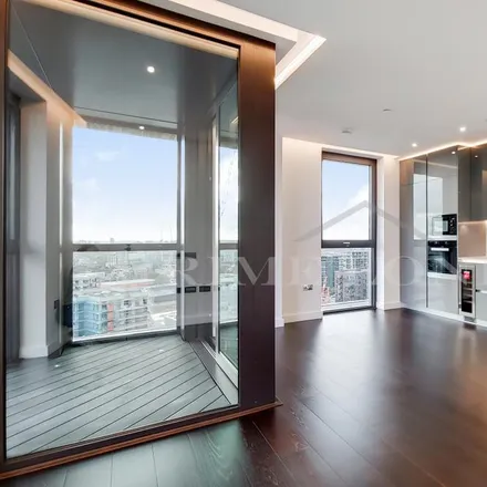 Rent this 2 bed apartment on Madeira Tower in Ponton Road, Nine Elms
