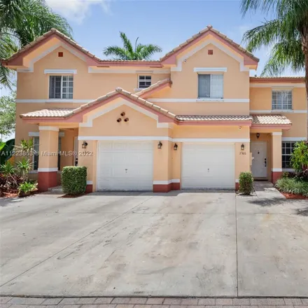 Buy this 3 bed townhouse on 2360 Southwest 86th Way in Miramar, FL 33025