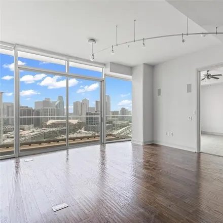 Rent this 2 bed apartment on AMLI Design District in 1400 Hi Line Drive, Dallas