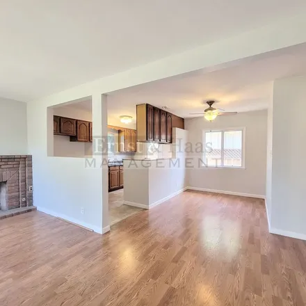 Rent this 2 bed apartment on 4199 Olive Avenue in Long Beach, CA 90807