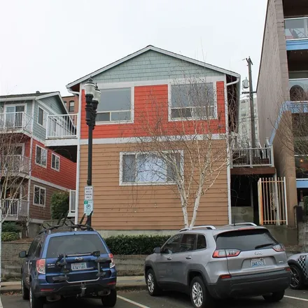 Rent this 2 bed apartment on The Kirk Building in Court C, Tacoma