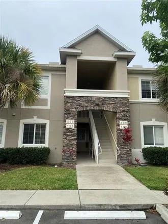 Rent this 3 bed condo on 1100 Narmada Way in Pasco County, FL 33543