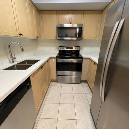 Rent this 2 bed apartment on 4789 Kimbermount Avenue in Mississauga, ON L5M 4S1