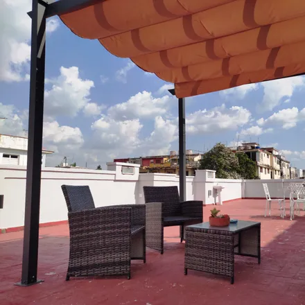 Rent this 1 bed apartment on El Saturno in Línea (9), Havana