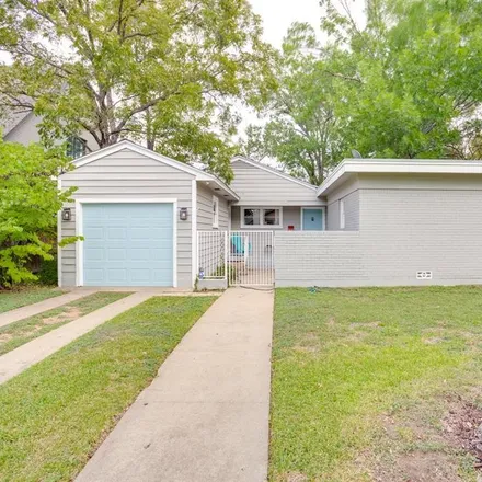 Rent this 3 bed house on 2567 Waits Avenue in Fort Worth, TX 76109