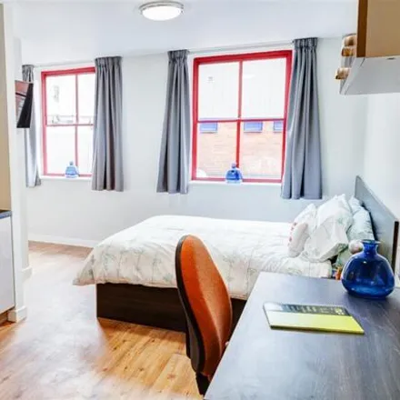 Rent this studio apartment on Clare Court in Glasshouse Street, Nottingham