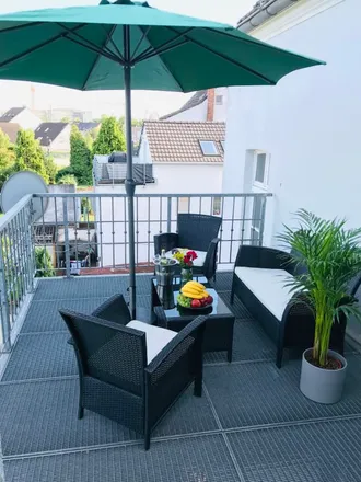 Rent this 2 bed apartment on Louis-Mannstaedt-Straße 4 in 53840 Troisdorf, Germany