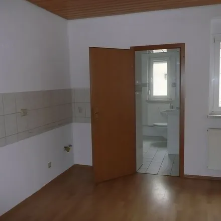 Rent this 2 bed apartment on Straße der Einheit 27 in 06179 Teutschenthal, Germany