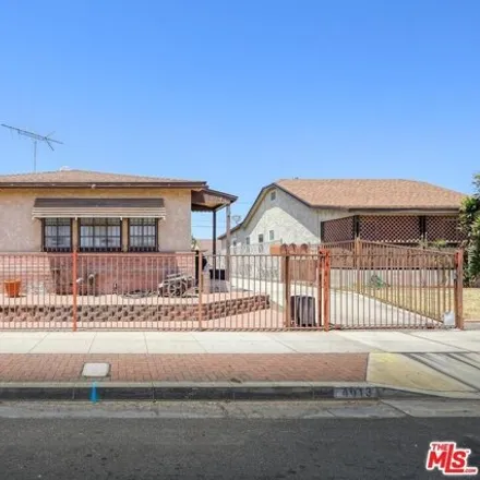 Buy this 4 bed house on 4013 Weik Ave in Bell, California