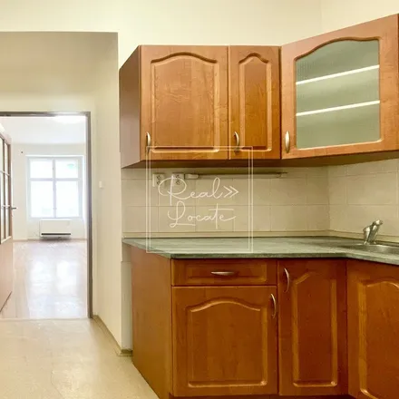 Rent this 2 bed apartment on Na Bělidle 840/22 in 150 00 Prague, Czechia