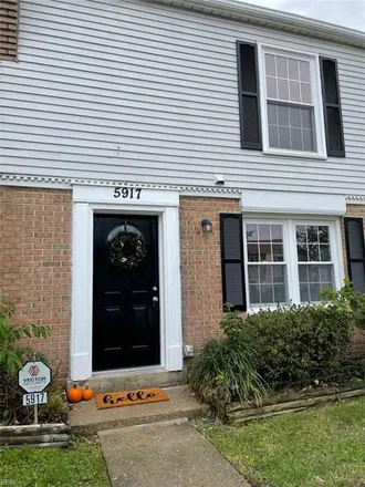 Buy this 3 bed townhouse on 5917 Clear Springs Court in Level Green, Virginia Beach