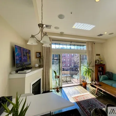 Rent this 1 bed apartment on 410 Columbus Ave