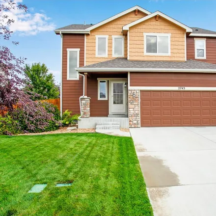 Buy this 4 bed house on 2745 Branding Iron Way in Mead, CO 80542