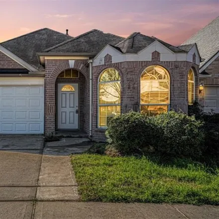 Rent this 3 bed house on 13314 Gardnerville Street in Houston, TX 77034