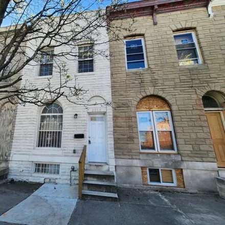 Buy this 2 bed townhouse on 2315 East Madison Street in Baltimore, MD 21205