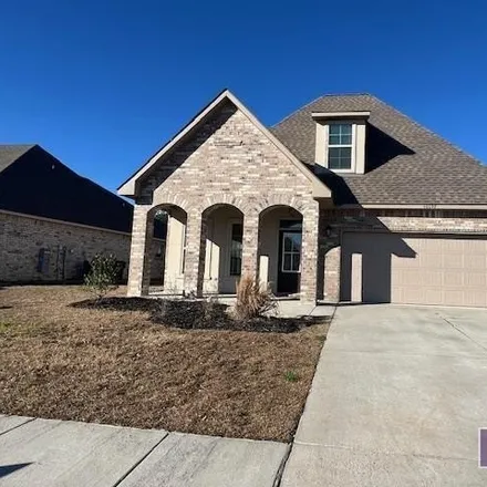 Rent this 4 bed house on 40098 Maddie Dr in Prairieville, Louisiana