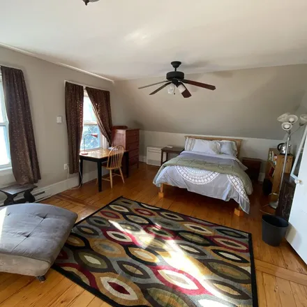 Rent this 1 bed apartment on Ashmont/Peabody Square Station in Bushnell Street, Boston