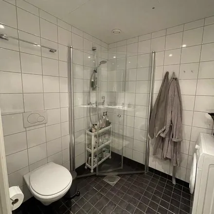 Rent this 1 bed apartment on Gladengveien 15C in 0661 Oslo, Norway