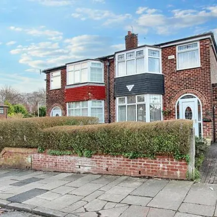 Buy this 3 bed duplex on Windsor Road in Prestwich, M25 0FF