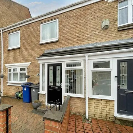 Buy this 2 bed townhouse on unnamed road in Jarrow, NE34 9EZ