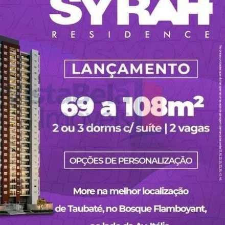 Buy this 2 bed apartment on Rua Treze in Lavadouro de Areia, Taubaté - SP