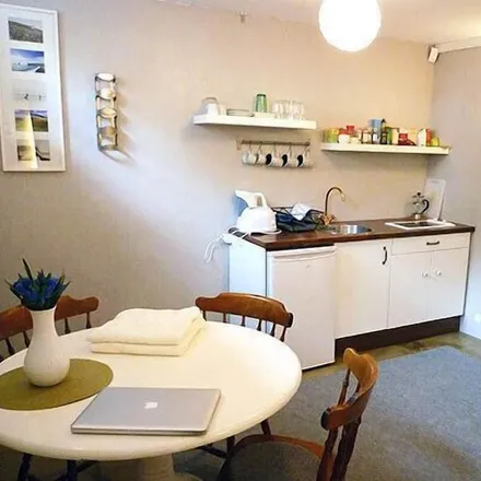 Rent this 1 bed apartment on RVK-Borg Listasafn in Geirsgata, 101 Reykjavik