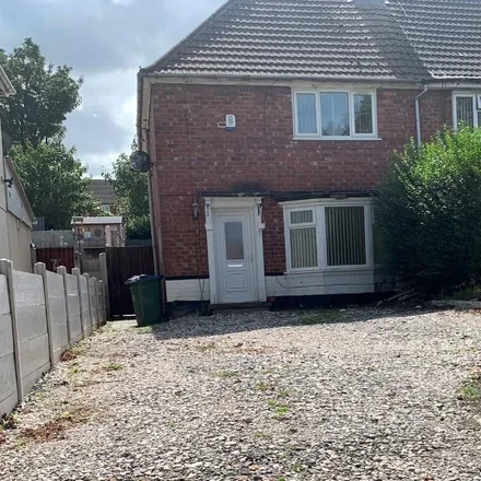 Rent this 3 bed house on unnamed road in Wednesbury, WS10 0JJ