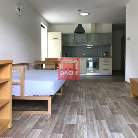 Rent this 1 bed apartment on Muškátová 852/10 in 637 00 Brno, Czechia