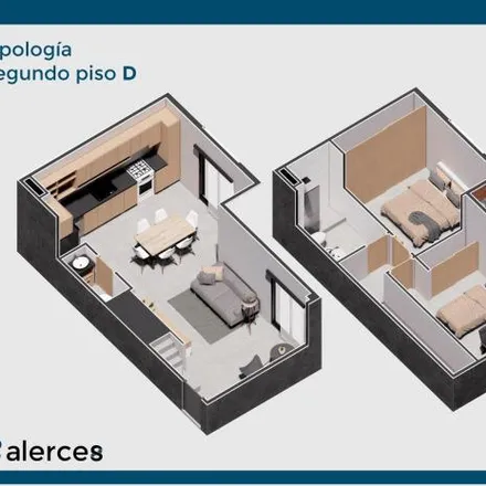 Buy this 2 bed apartment on Sebastián Raggi 1593 in Pueyrredón, Cordoba