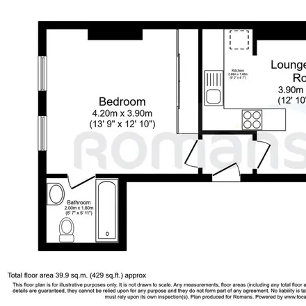 Image 9 - Parkside Hall, Russell Court, Maidenhead, SL6 7AN, United Kingdom - Apartment for rent