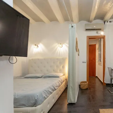 Rent this studio apartment on Carrer de l'Argenter in 1, 08003 Barcelona