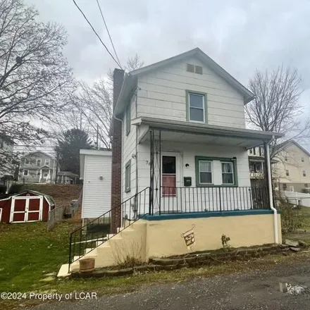 Buy this 2 bed house on 64 Parsonage Street in Pittston, PA 18640
