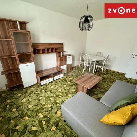 Rent this 2 bed apartment on Dukelská 3988/5 in 760 01 Zlín, Czechia