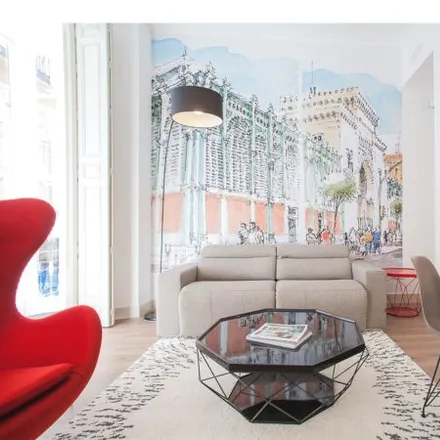 Rent this 2 bed apartment on Centro Histórico in Calle Santa María, 29015 Málaga